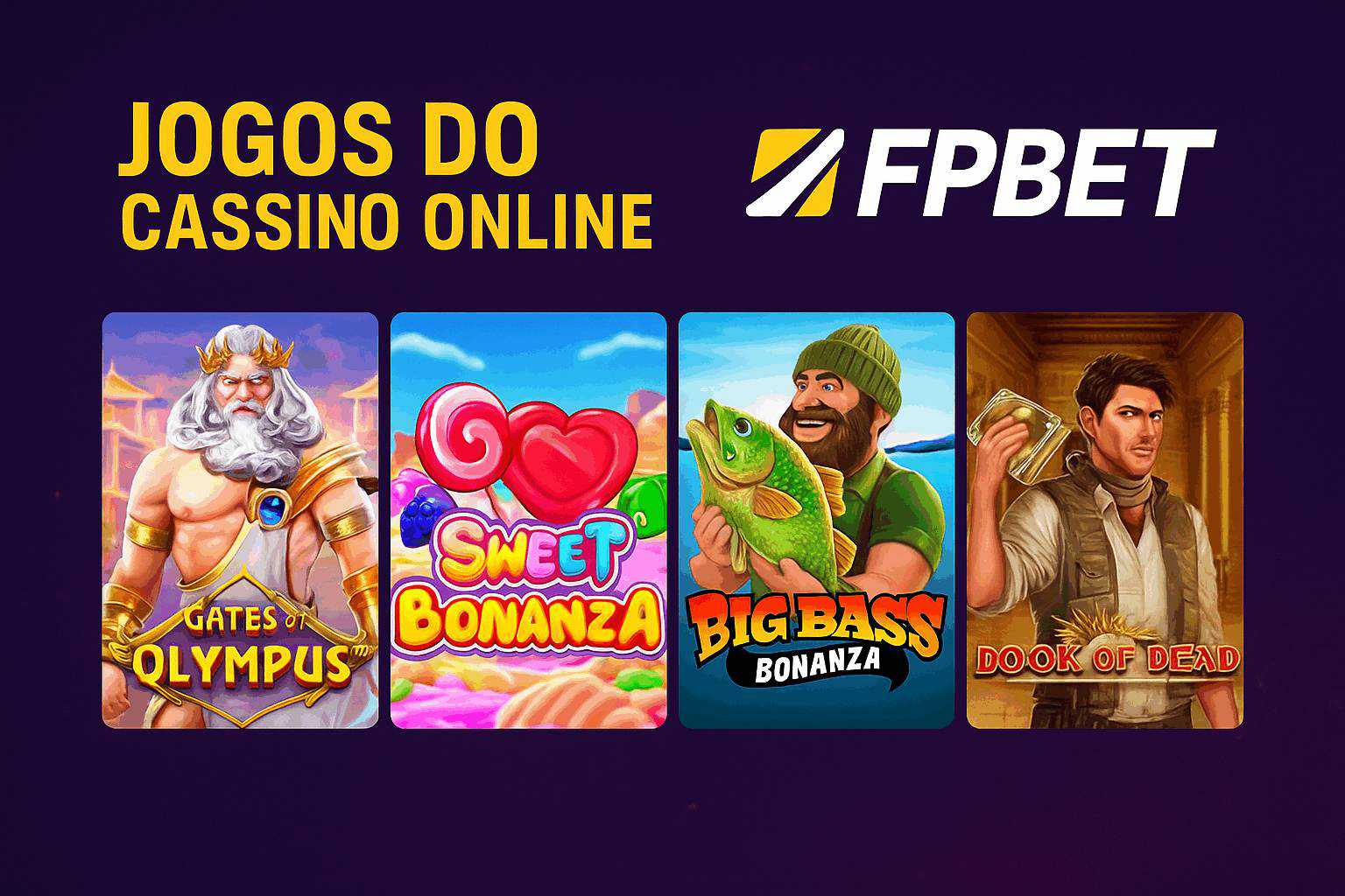 Jogos de cassino online inovadores e emocionantes na FPBET