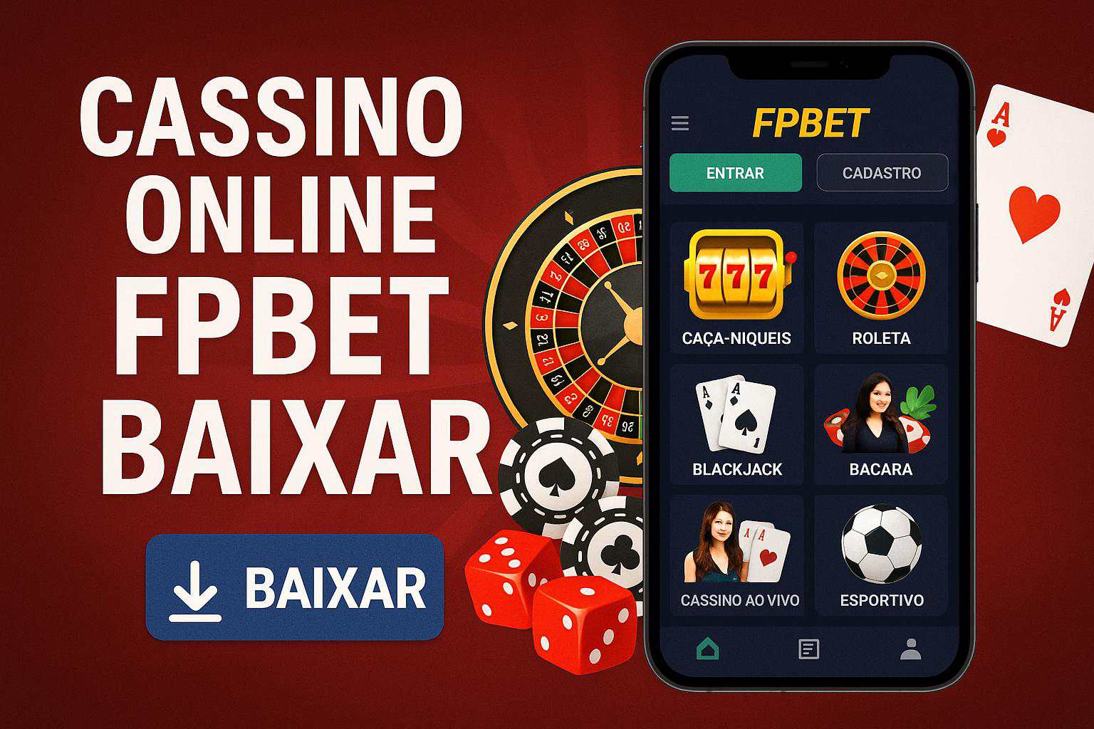 Baixar o FPBET Cassino App