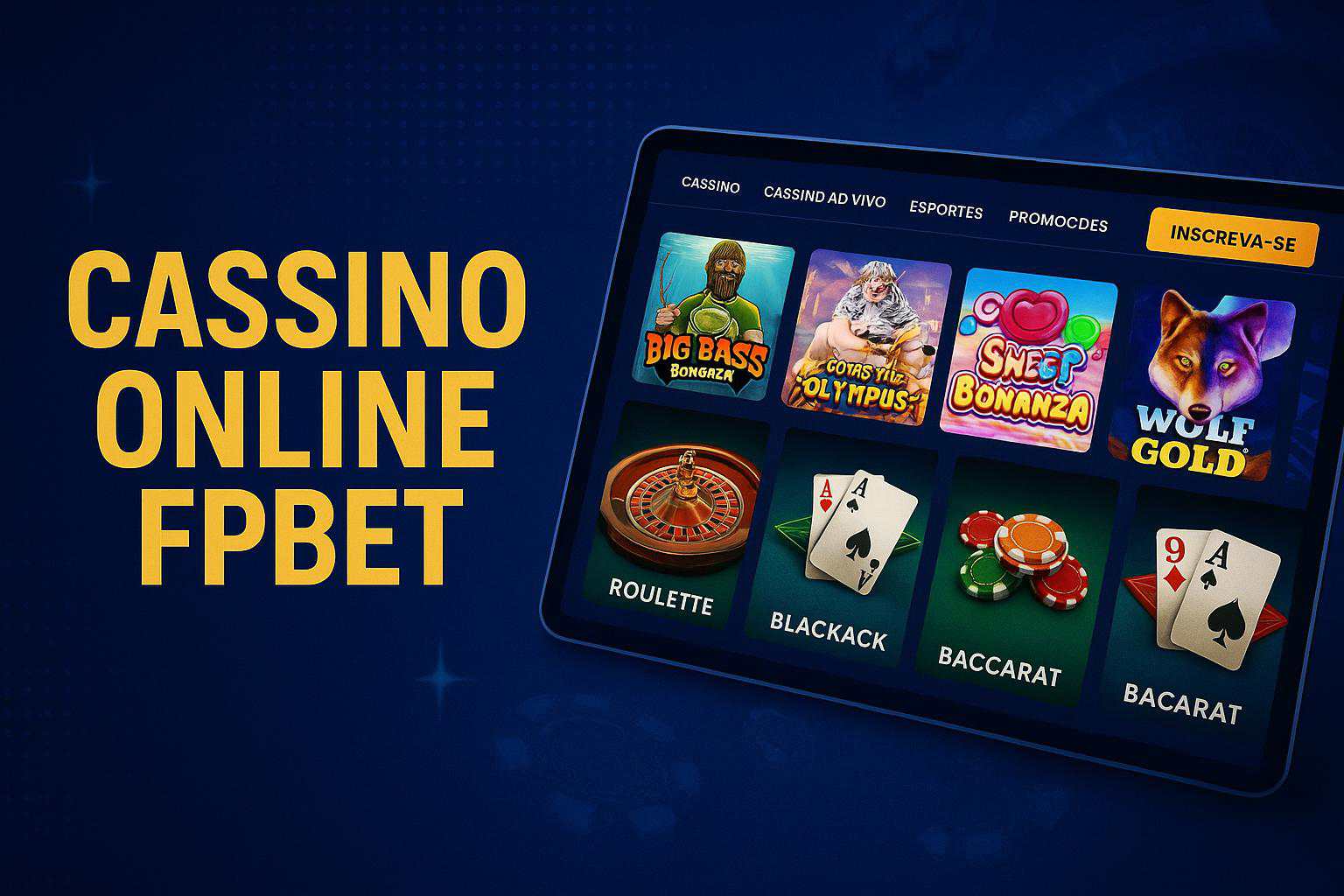 Jogos de cassino online FPBET