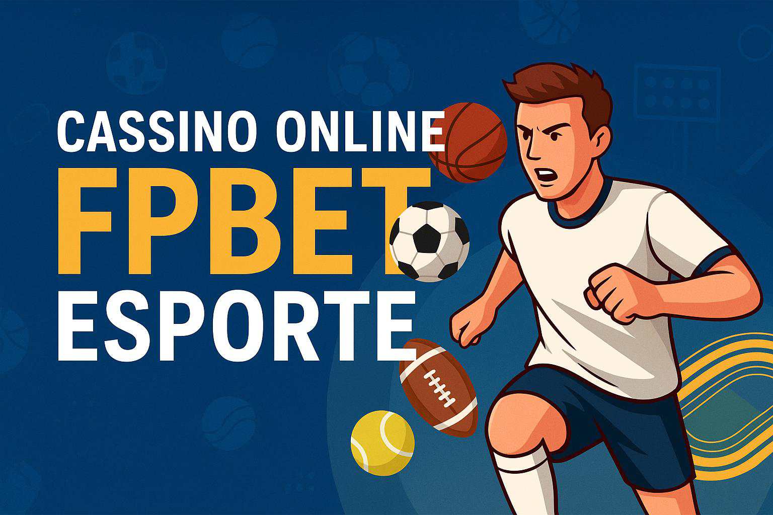 Apostas esportivas no cassino online FPBET