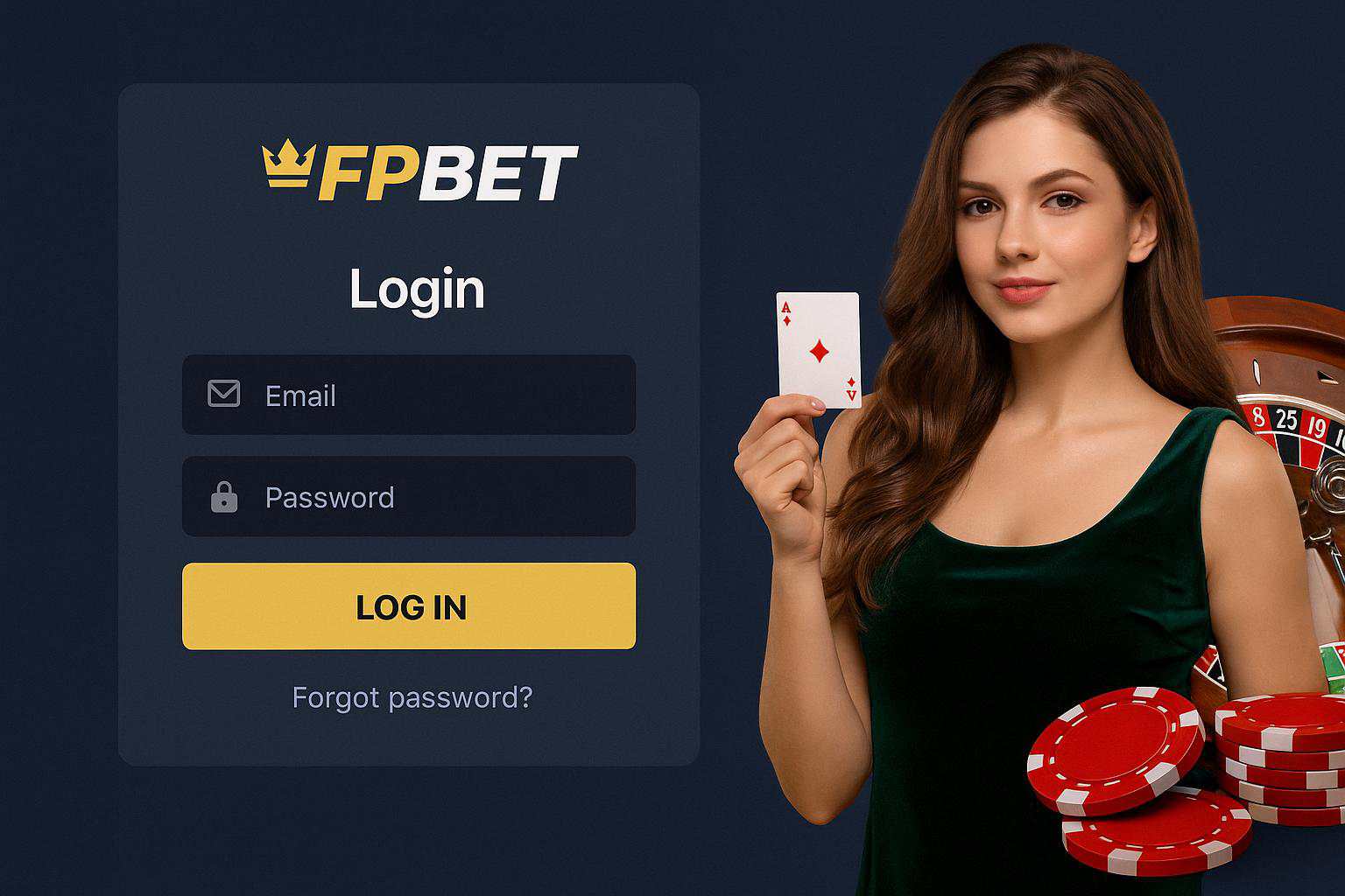 Login no Cassino FPBET