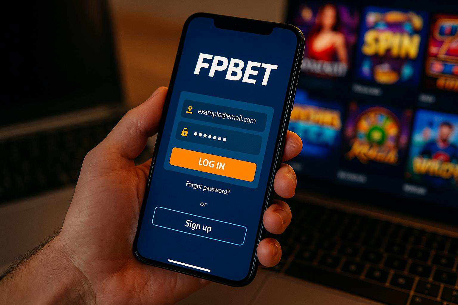 Não Perca tempo, o rRgistro na site FPBET