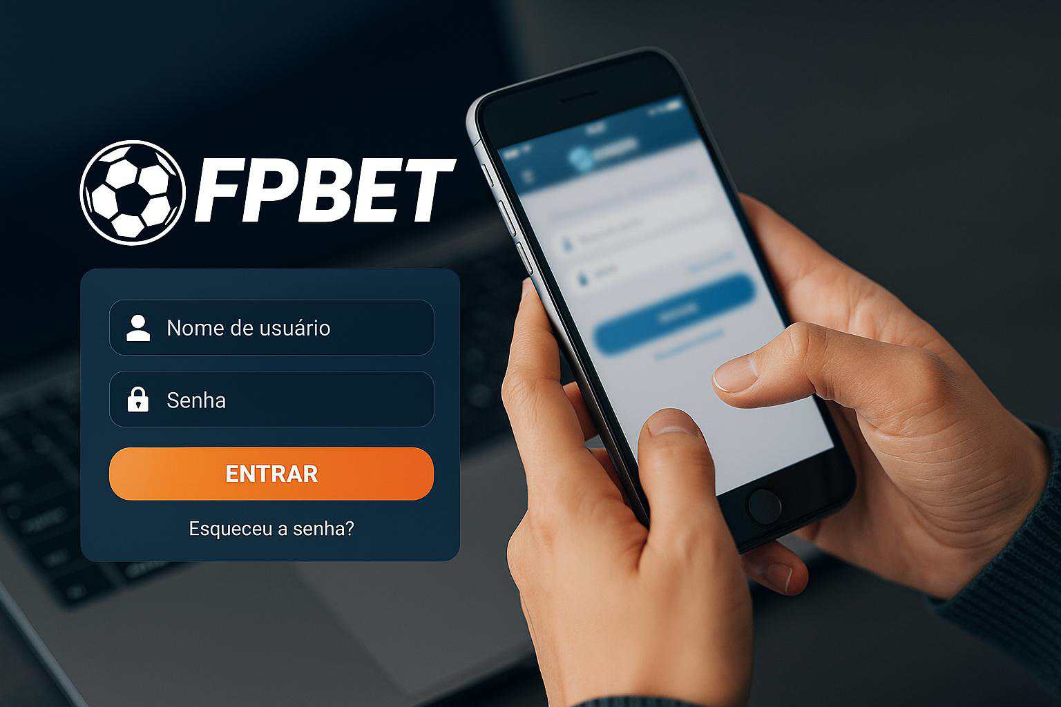 Criar uma nova Conta no plataforma FPBET