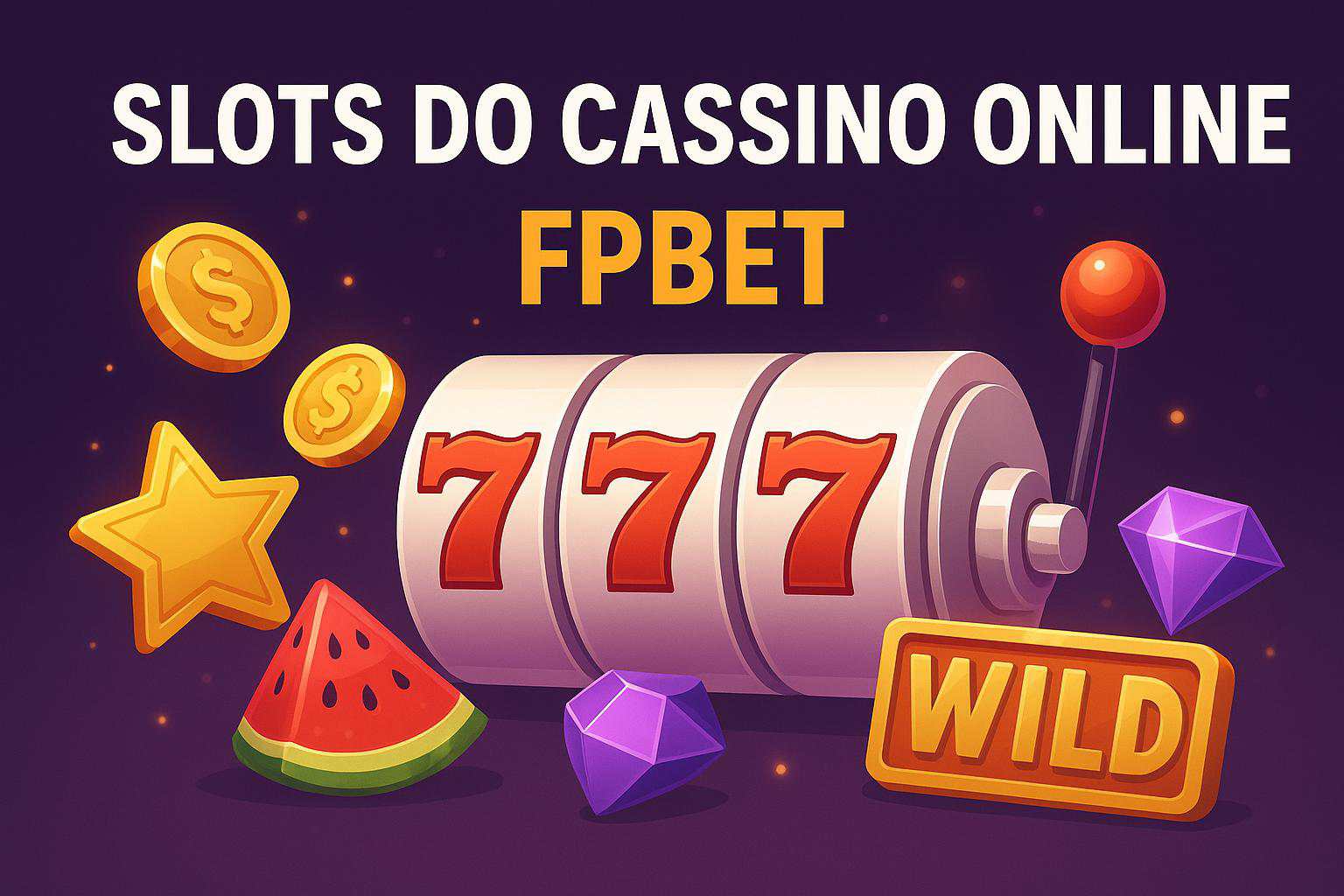 Explore o mundo das slot machines no FPBET Casino